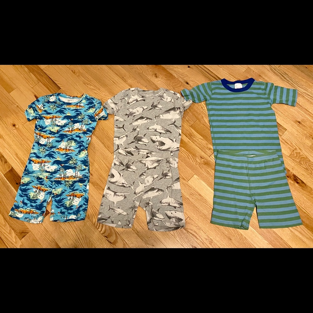 Hanna Andersson/Gap Boys pajamas size 12